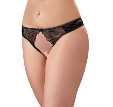 Basic G-String black M